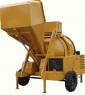 JZR500 Diesel concrete mixer