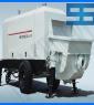 HBT60S141trailer concrete pump