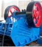 Hydraulic jaw crusher