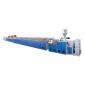 plastic pipe extrusion line