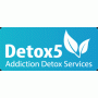 Logo Detox5 UK Addiction Treatment Services