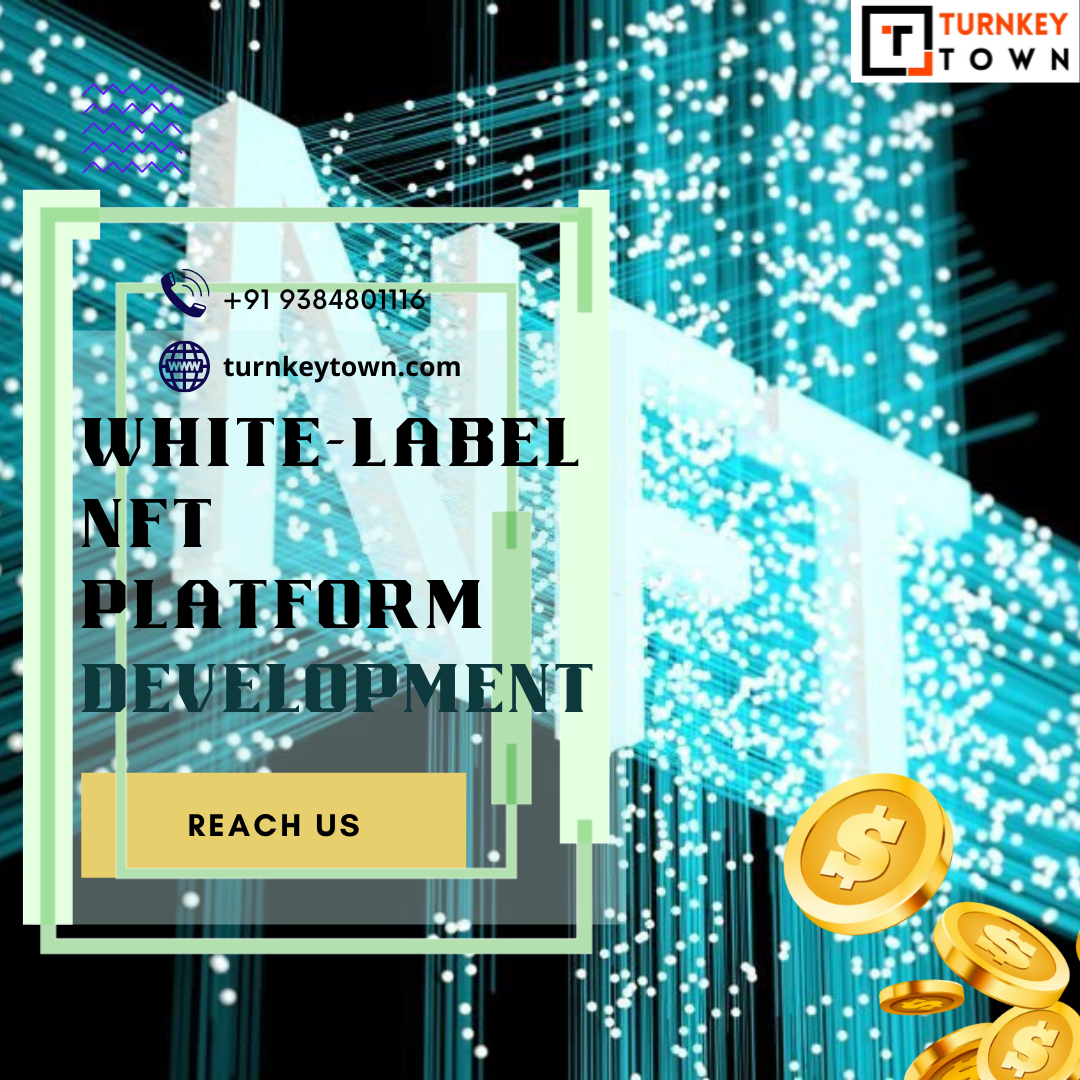 Logo White NFT Marketplace Development