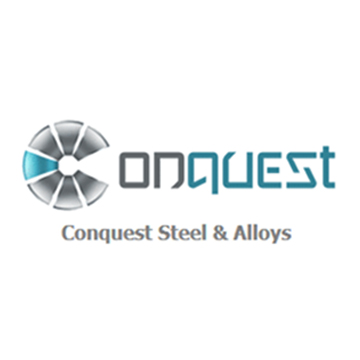 Logo Conquest Steel & Alloys