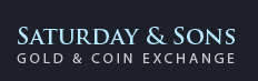 Logo Saturday & Sons Gold & Coin Exchange