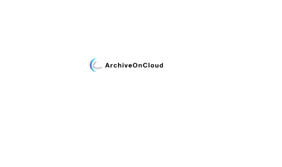 Logo Archive On Cloud (AOC)