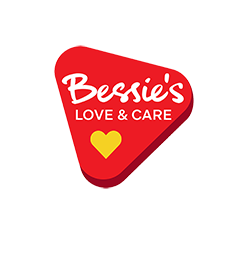 Logo Bessie’s love and care