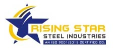 Logo risingstarsteel