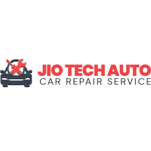 Logo Jio Tech Auto Car Repair Service