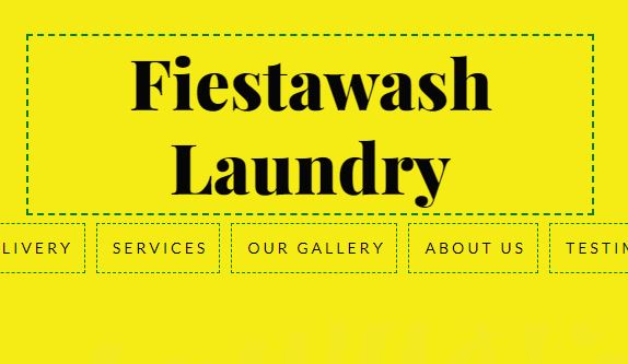 Logo Fiesta Wash Laundry