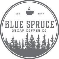 Logo Blue Spruce Decaf Coffee Co