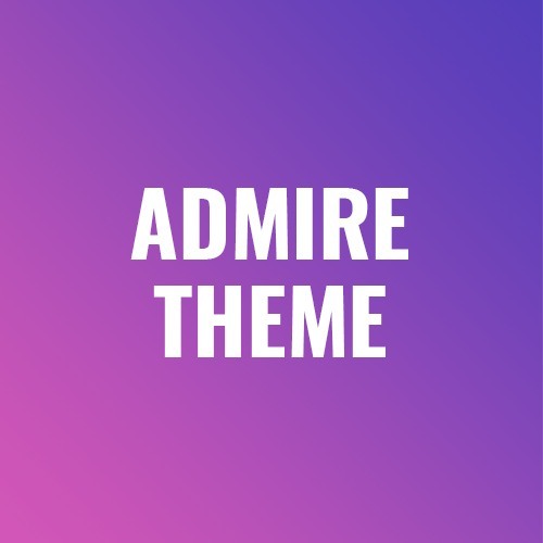 Logo Admire Theme