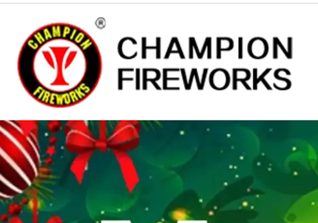 Logo Liuyang Champion Fireworks Manufacture Co., Ltd