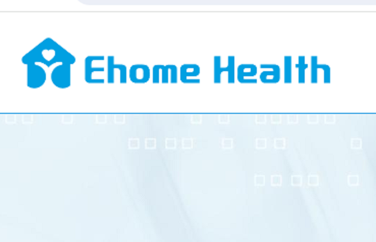 Logo Ehome Health 