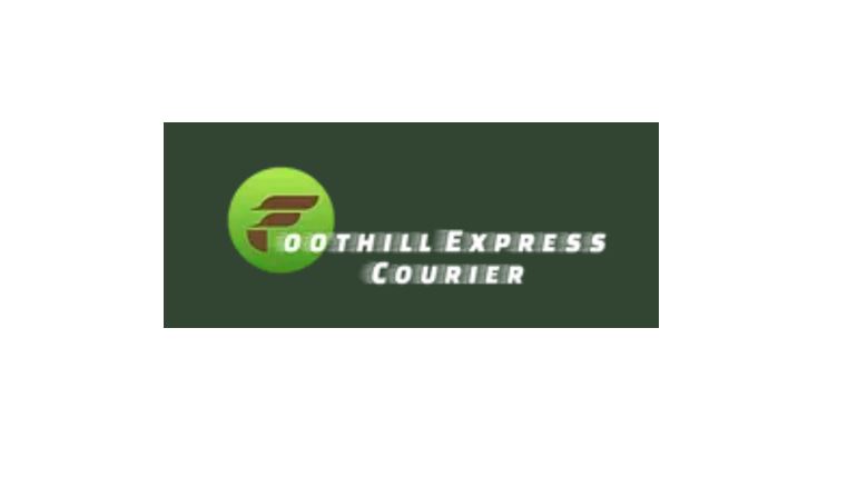 Logo Foothill Express Courier