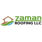 Logo Zaman Roofing LLC