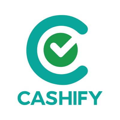 Logo Cashify - Buy and Sell Mobile Phones