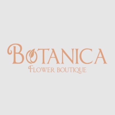 Logo Botanica Flower Boutique