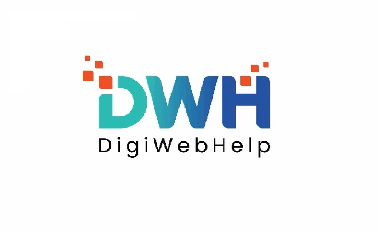 Logo DigiWebHelp - Digital Marketing Agency Dallas