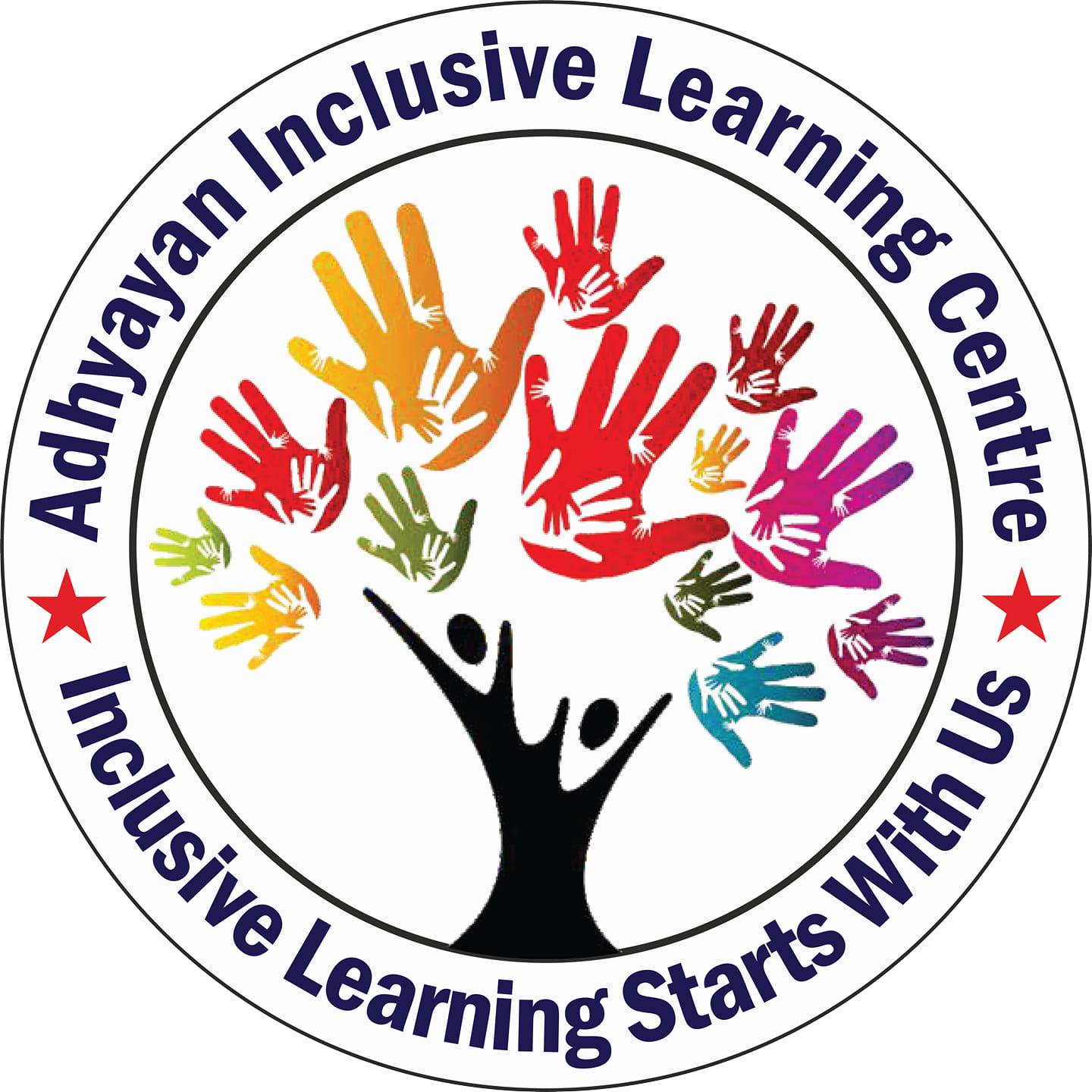 Logo adhyayan inclusive learning centre