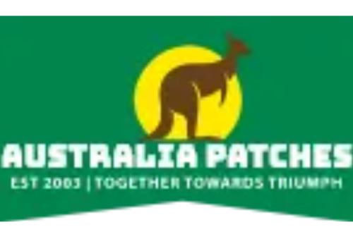 Logo Custom PVC Patches Australia