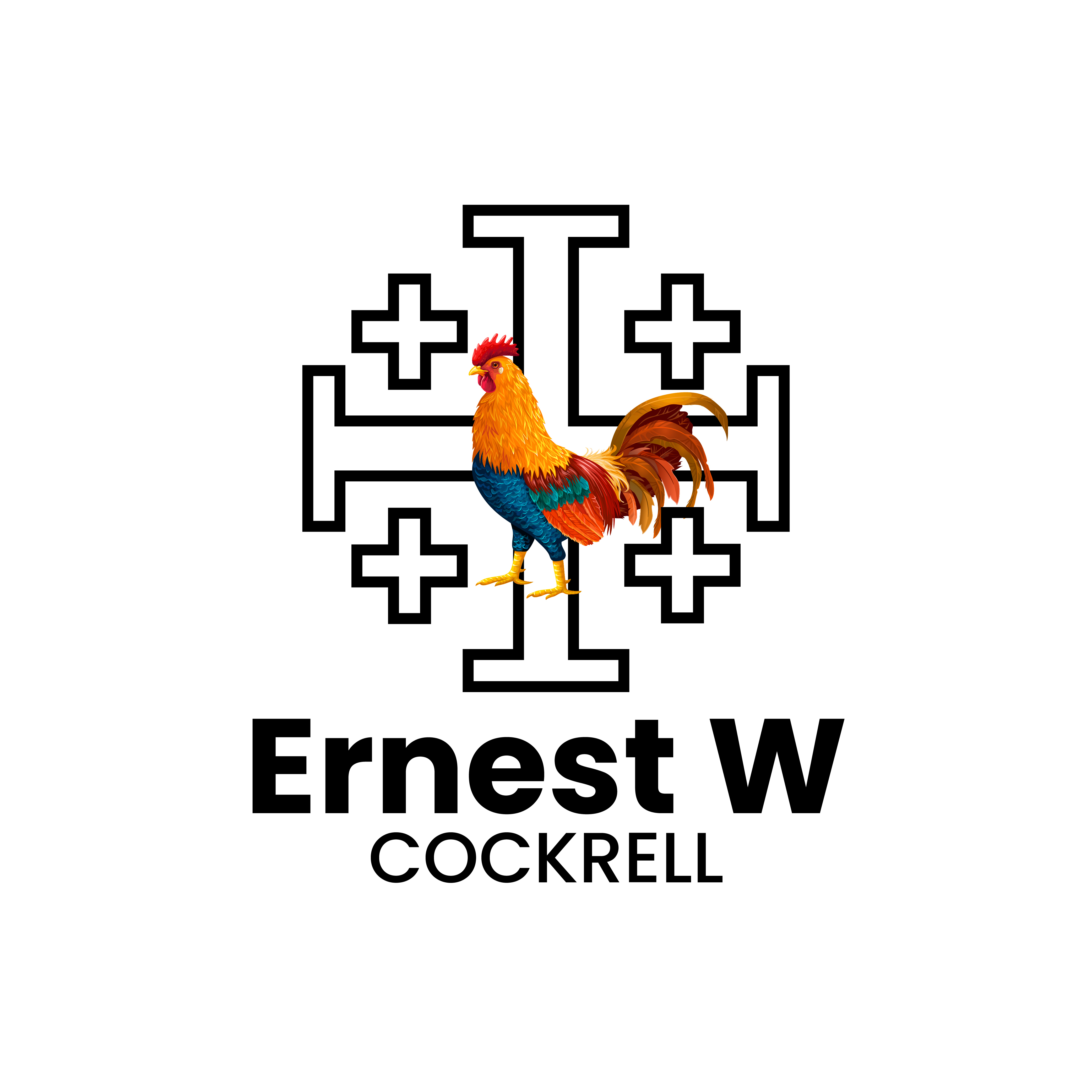 Logo Ernest W Cockrell