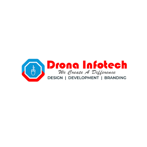 Logo Digital Marketing Company in Delhi | Drona Infotech