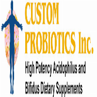 Logo Custom Probiotics Inc.
