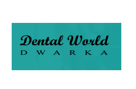 Logo DENTAL WORLD Dwarka