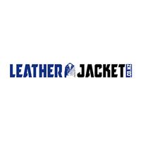 Logo Leather Jacket NZ