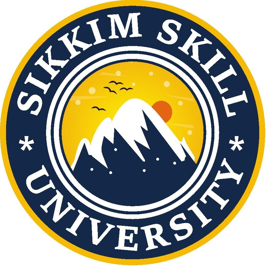 Logo Sikkim Skill University