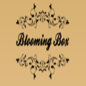 Logo Blooming Box Shop, valentine's day flowers near me, bridal bouquets