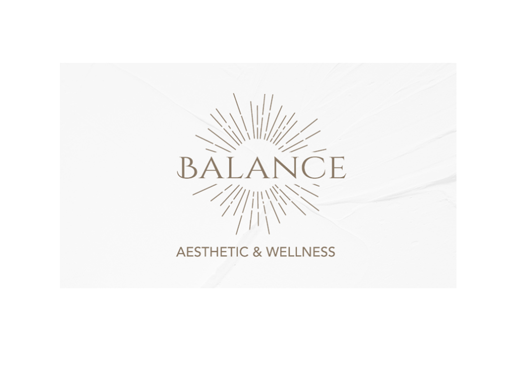 Logo Balance Aesthetic & Wellness