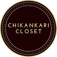 Logo Chikankari Closet - white chikankari salwar