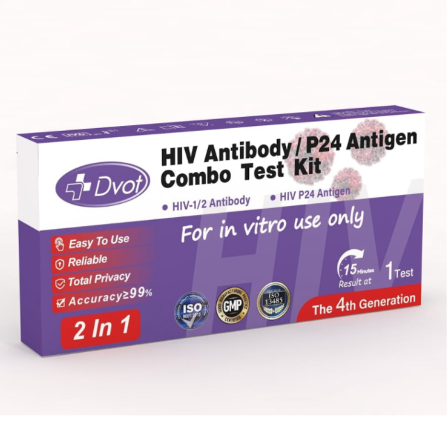 Logo HIV HCV HPV Syphilis STD test manufacturers