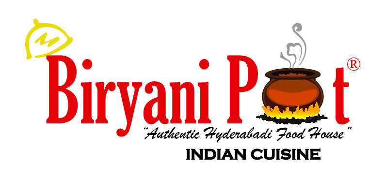 Logo Biryani Pot Irvine