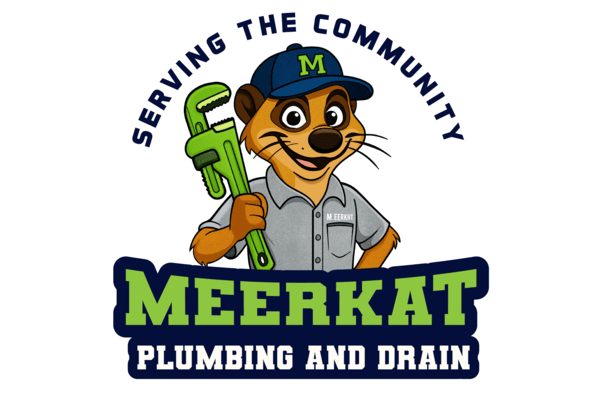 Logo Meerkat Plumbing