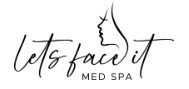 Logo Let's Face It Med Spa