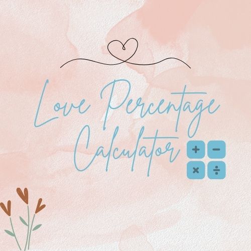 Logo Love Percentage Calculator