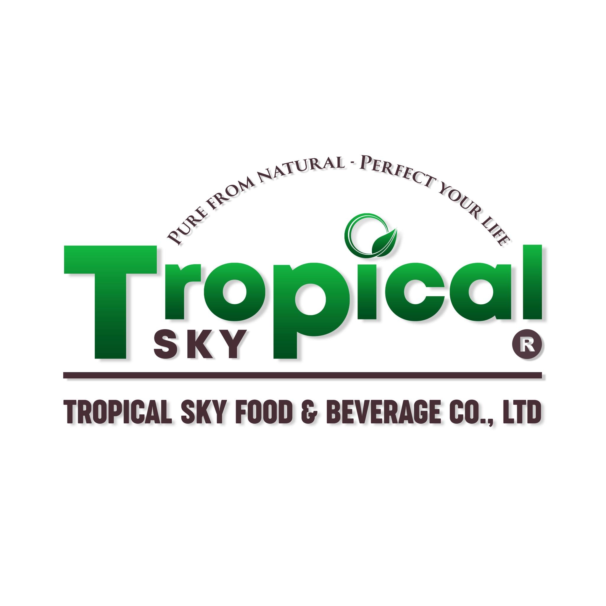 Logo Tropical Sky Food And Beverage Co Ltd Logo Tropical Sky Food And Beverage Co Ltd