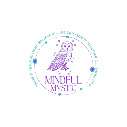 Logo Mindful Mystic Logo Mindful Mystic