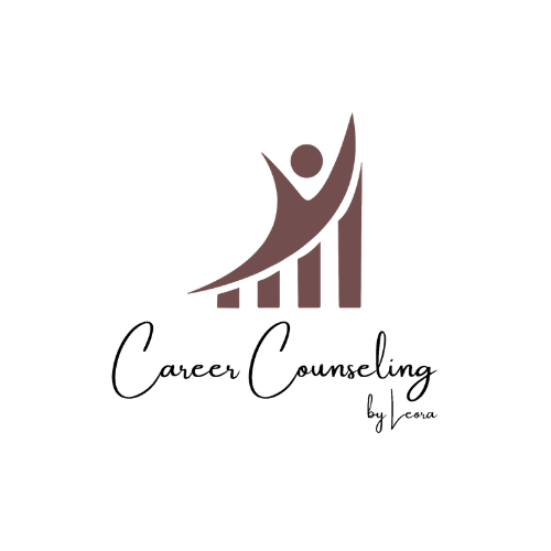 Logo Career Counseling by leora