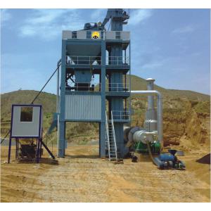 asphalt batch mix plant