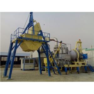 continuous asphalt mixing plant