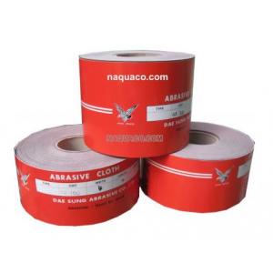 Abrasive cloth roll