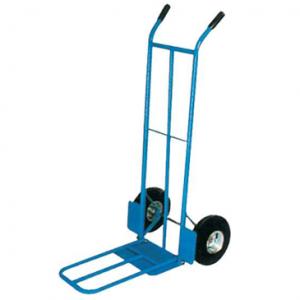 Warehouse Steel Two Wheel Hand Trolley