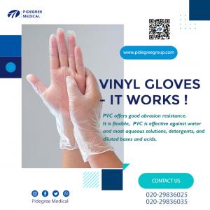 Disposable gloves