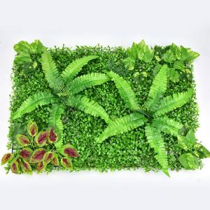 plastic plant wall