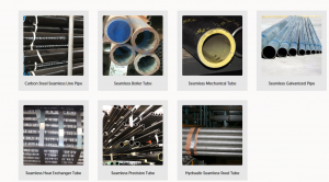 Seamless Steel Pipe/Tube, SMLS Pipe/Tube