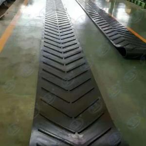 Pattern Conveyor Belt   chevron conveyor belt  