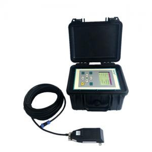 Open channel ultrasonic flow meter for sewage water